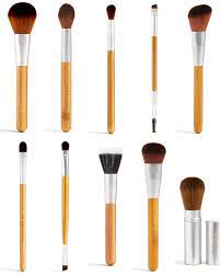 the body bamboo makeup brush