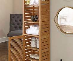 Bamboo Cabinets Bathroom Design Decor