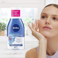 nivea visage double effect eye make up