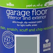 wilko garage floor grey paint 2 5l wilko