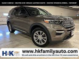 Used Ford Explorer For Near Angola