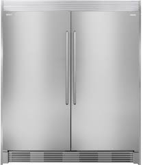 Aj madison has the largest selection of refrigerators on the market. Electrolux Exrefr3 Side By Side Column Refrigerator Freezer Set With 32 Inch Refrigerator And 32 Inch Freezer In Stainless Steel