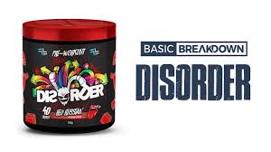 faction labs disorder pre workout