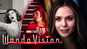 Wandavision fans have been left swooning over 'smoking hot' elizabeth olsen after scarlet witch gets a 50s makeover. Elizabeth Olsen Teases Scarlet Witch S Flirty Personality In Marvel S Wandavision