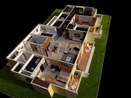 3d Architectural Residential House