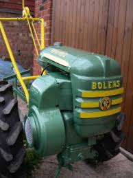 two wheel bolens garden tractor