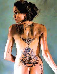 Angelina Jolie Figure - Body Shape