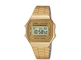 Details About Casio Watch Illuminator Golden Retro Digital A168wg Uk Seller Christmas Offer