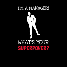 Super power hero manager office work gift' Men's Premium T-Shirt |  Spreadshirt