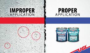 Apply Drylok Masonry Waterproofer