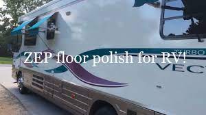 zep floor polish for rv you
