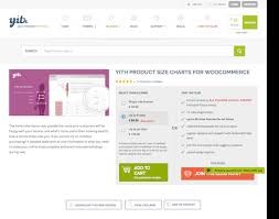 Yith Woocommerce Product Size Charts For Woocommerce Premium