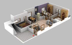 Home Floor Plan Extension Permits And