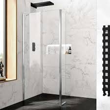 Copenhagen Wet Room Shower Glass Panel