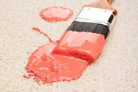 how do you paint a carpet full guide