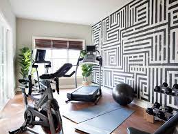 32 Home Gym Ideas | How to Make a Home Gym in Any Space | HGTV gambar png