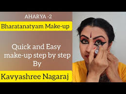 aharya 2 make up for bharatanatyam