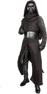Amazon.com: Xcoser Mens Kylo Ren Cosplay Robe & Under Tunic & Gloves &  Scarf & Belt Outfit Costume, Black, Large : Clothing, Shoes & Jewelry