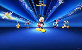mickey mouse and friends wallpaper