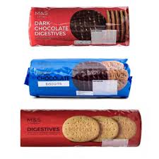 Find exquisitely decorated tins packed with buttery biscuits coated in dark, white or milk chocolate. Marks Spencer Original Milk Dark Chocolate Digestive Biscuit M S Mark And Spencer Marks Spencer Shopee Singapore
