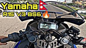 yamaha r15 v3 bs6 in nepal mt 15