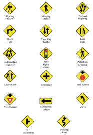 Guide To California Traffic Signs Automating Government