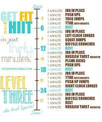 Hiit Workout 30 Minute Hiit Workouts Hiit