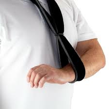 Wrap the bandage underneath the arm twice, going toward the direction of the back. Shoulder Arm Sling For Fractures Broken Wrists Rest Injury Cast Pain One Size 5060377665351 Ebay