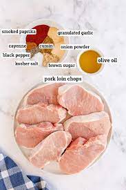 tender baked pork chops wholesome