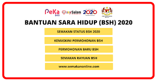Pakatan harapan (ph) is a malaysian political coalition which succeeded the pakatan rakyat coalition. Bsh 2020 Semakan Status Bantuan Sara Hidup Fasa 1 Januari