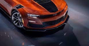 First Images Of The 2022 Chevy Camaro