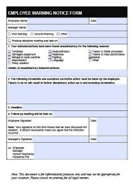Download Employee Write Up Forms Pdf Wikidownload