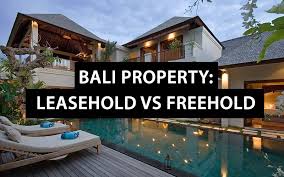 bali property leasehold vs freehold