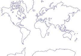 Weltkarte ausmalbilder kostenlos zum ausdrucken verwandt mit weltkarte umrisse weltkarte. Pin Auf Schule