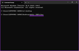 file from windows command prompt