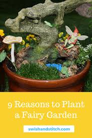 Outside And Plant A Fairy Garden