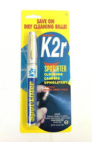 k2r spot lifter stain remover spray pen