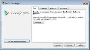 Looking for free music without the hassle of a lawsuit? Google Play Music Manager 1 0 457 3796 Descargar Para Pc Gratis