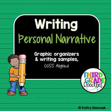 Personal Narrative Writing Resources Ccss Aligned
