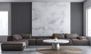 living room marble wall design ideas
