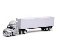 1 43 scale freightliner cascadia white