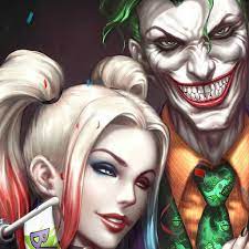 Joker And Harley Quinn Love 4k Ipad Air ...