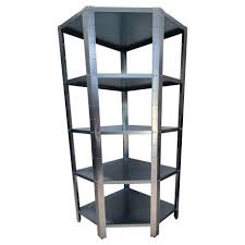 Steel Storage Shelving Unit With 5