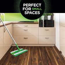 swiffer sweeper wet wood floor mopping