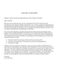 Sample Cover Letters For Accounting Jobs Sample Cover Letter For