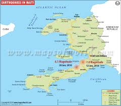 Earthquakes In Haiti Areas Affected By Earthquack In Haiti