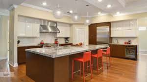 High gloss white kitchen cabinets are sleek, strikingly sharp, and come with a glamorous look. Wenge And High Gloss White Kitchen Cabinets Omega