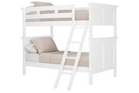 The walker bunk bed is stylish, yet traditional enough to easily fit in any youth room. Tamara White Bunk Bed Baby Kids Bunk Beds City Furniture