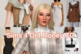 45 sims 4 old money cc for a more