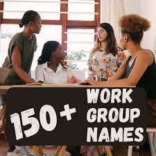 150 team names for work groups